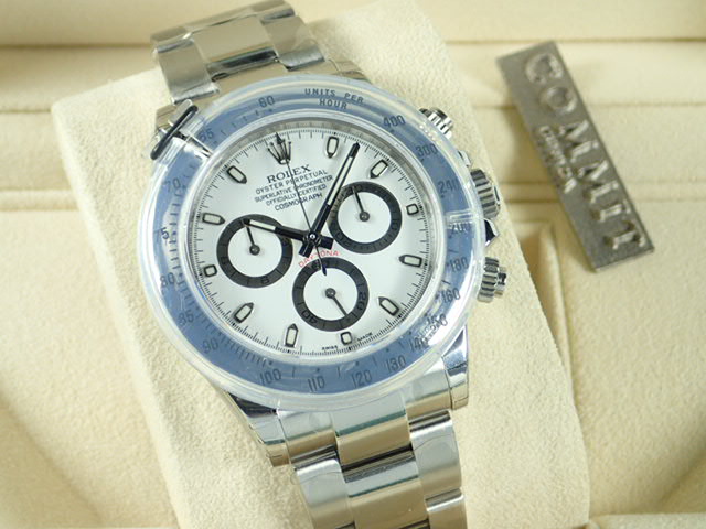 Rolex Daytona White Dial Random [Unused]