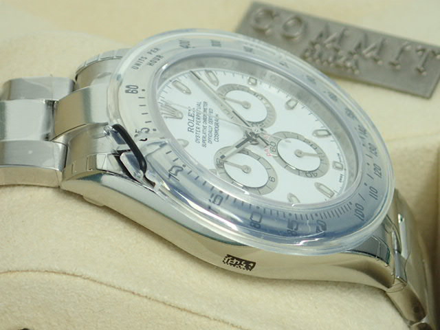 Rolex Daytona White Dial Random [Unused]