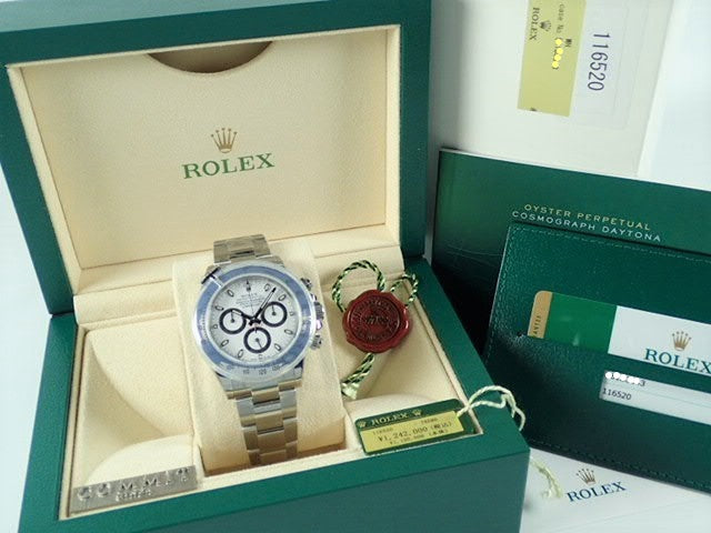 Rolex Daytona White Dial Random [Unused]