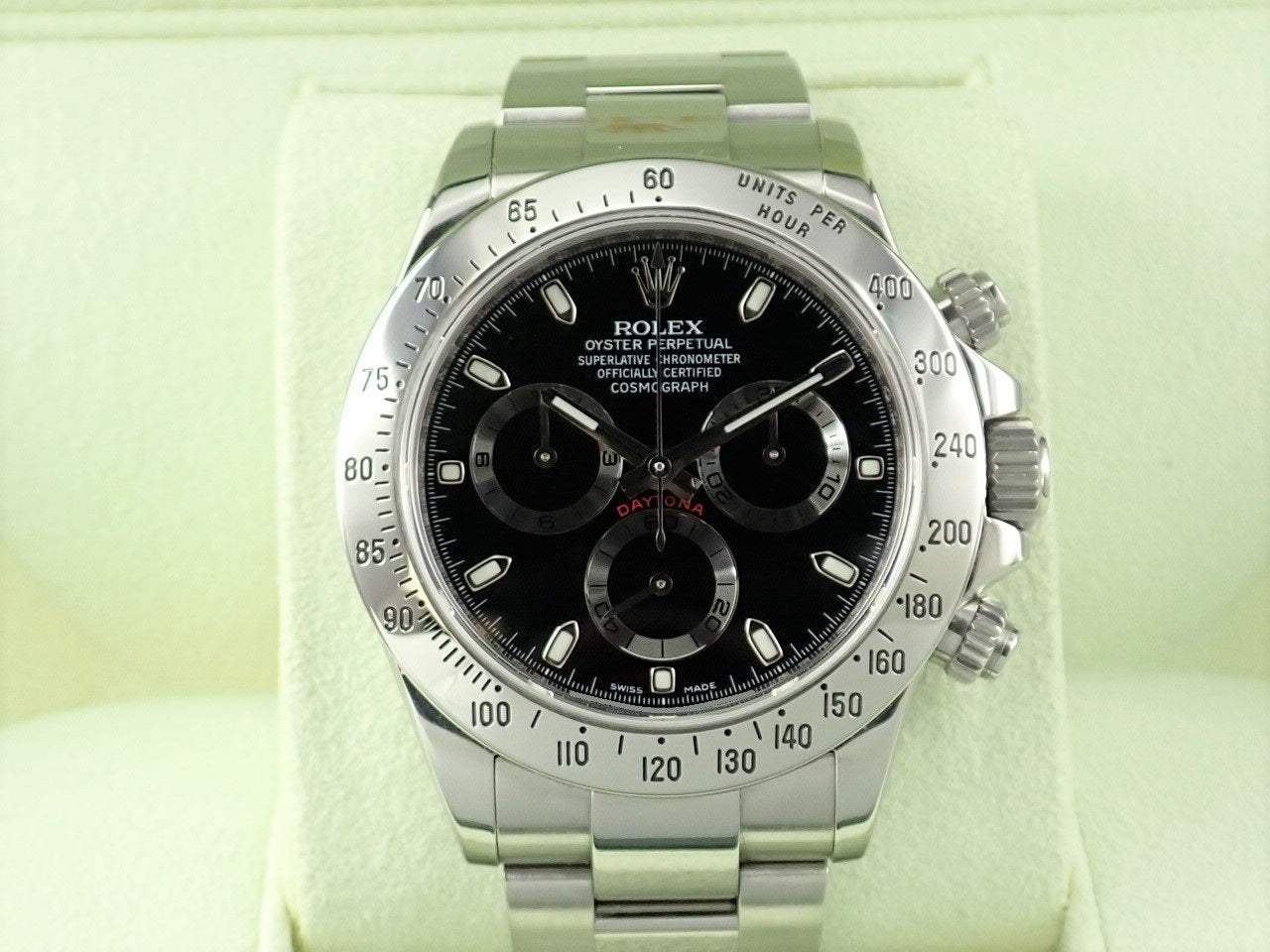 Rolex Daytona &lt;Warranty, Box, etc.&gt;