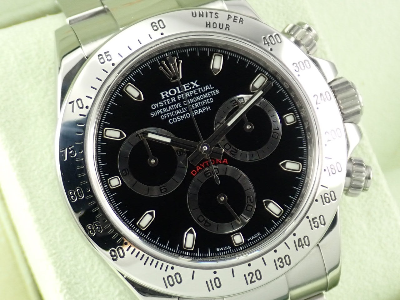 Rolex Daytona &lt;Warranty, Box, etc.&gt;