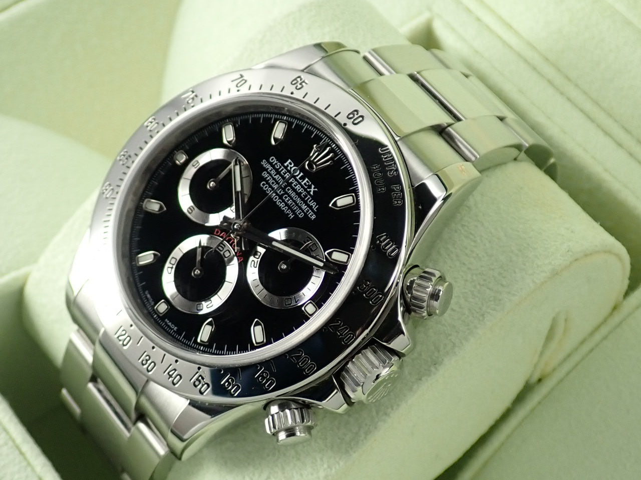 Rolex Daytona &lt;Warranty, Box, etc.&gt;