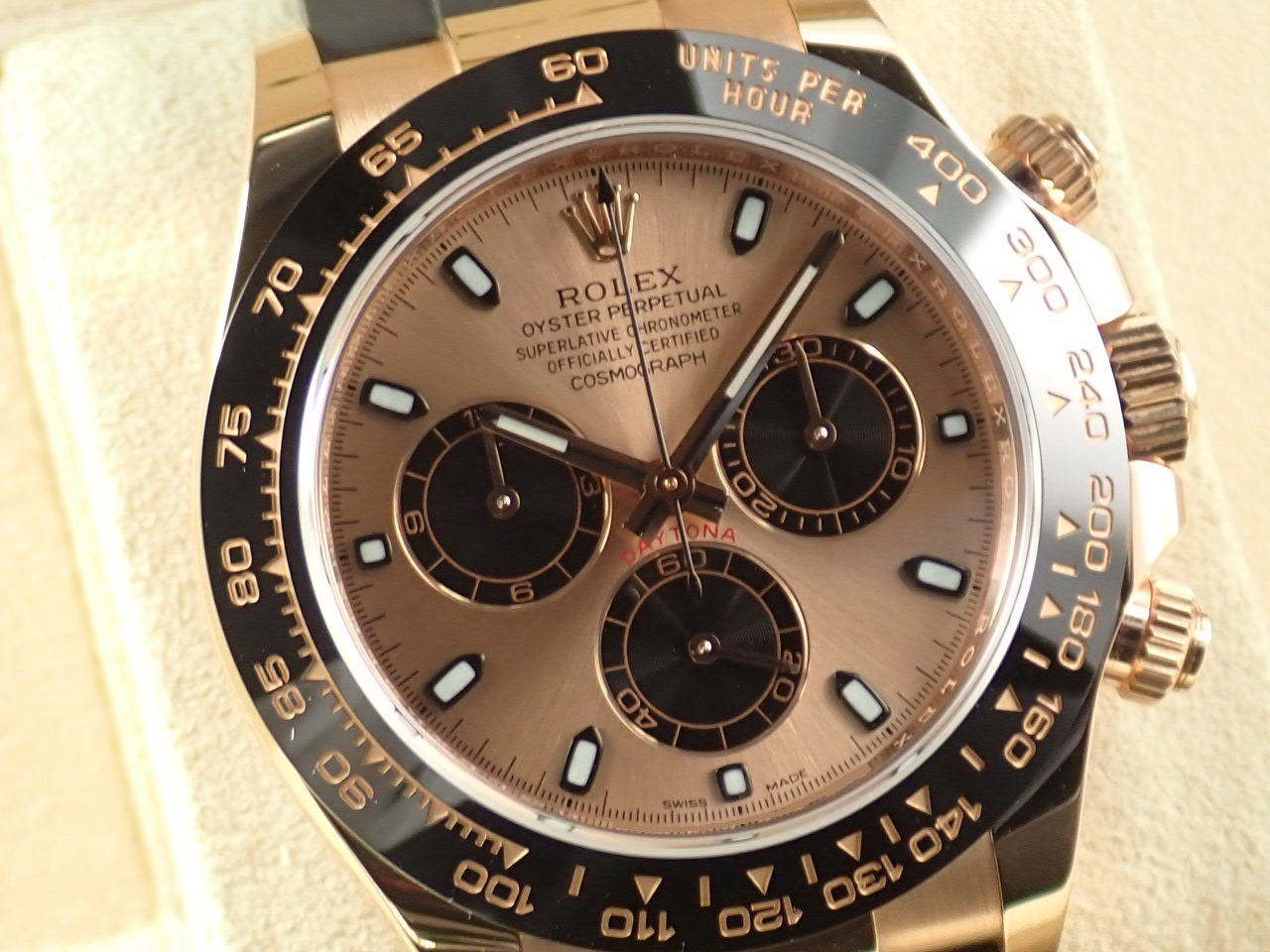 Rolex Daytona &lt;Warranty, Box, etc.&gt;