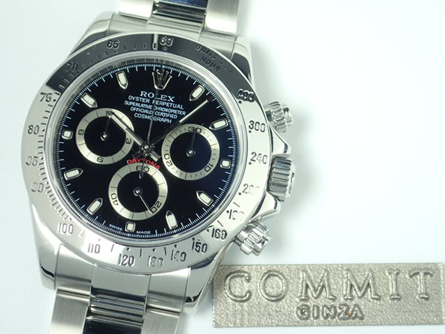 Rolex Daytona Black Dial F Series