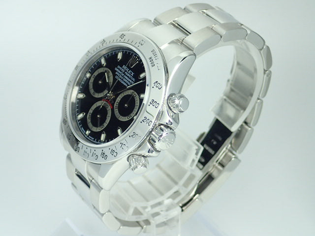 Rolex Daytona Black Dial F Series