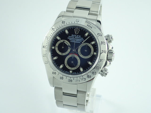 Rolex Daytona Black Dial F Series