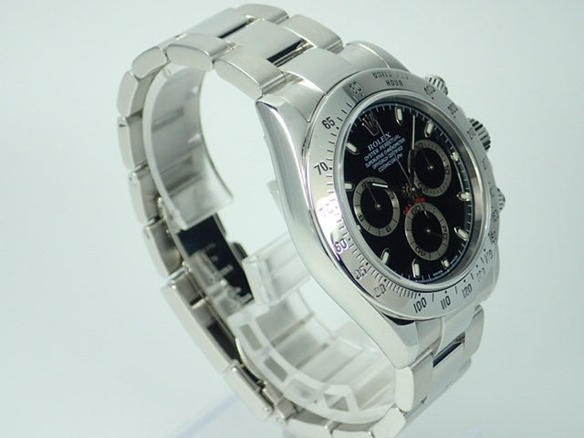 Rolex Daytona Black Dial F Series