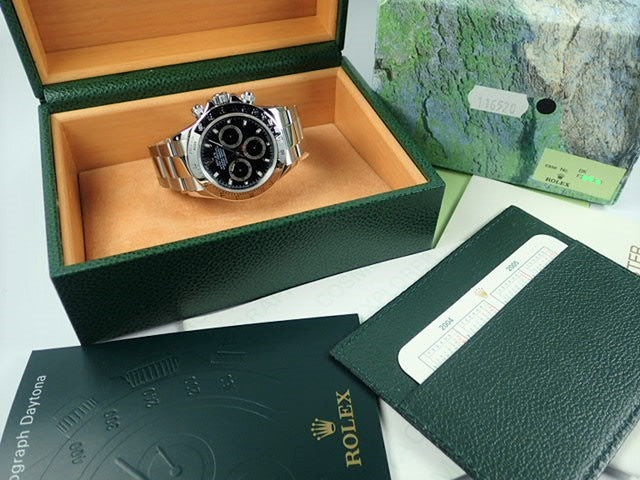 Rolex Daytona Black Dial F Series