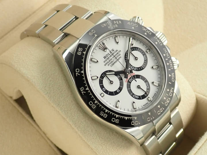 ロレックス デイトナ Ref.116500LN ステンレススチール ホワイト文字盤