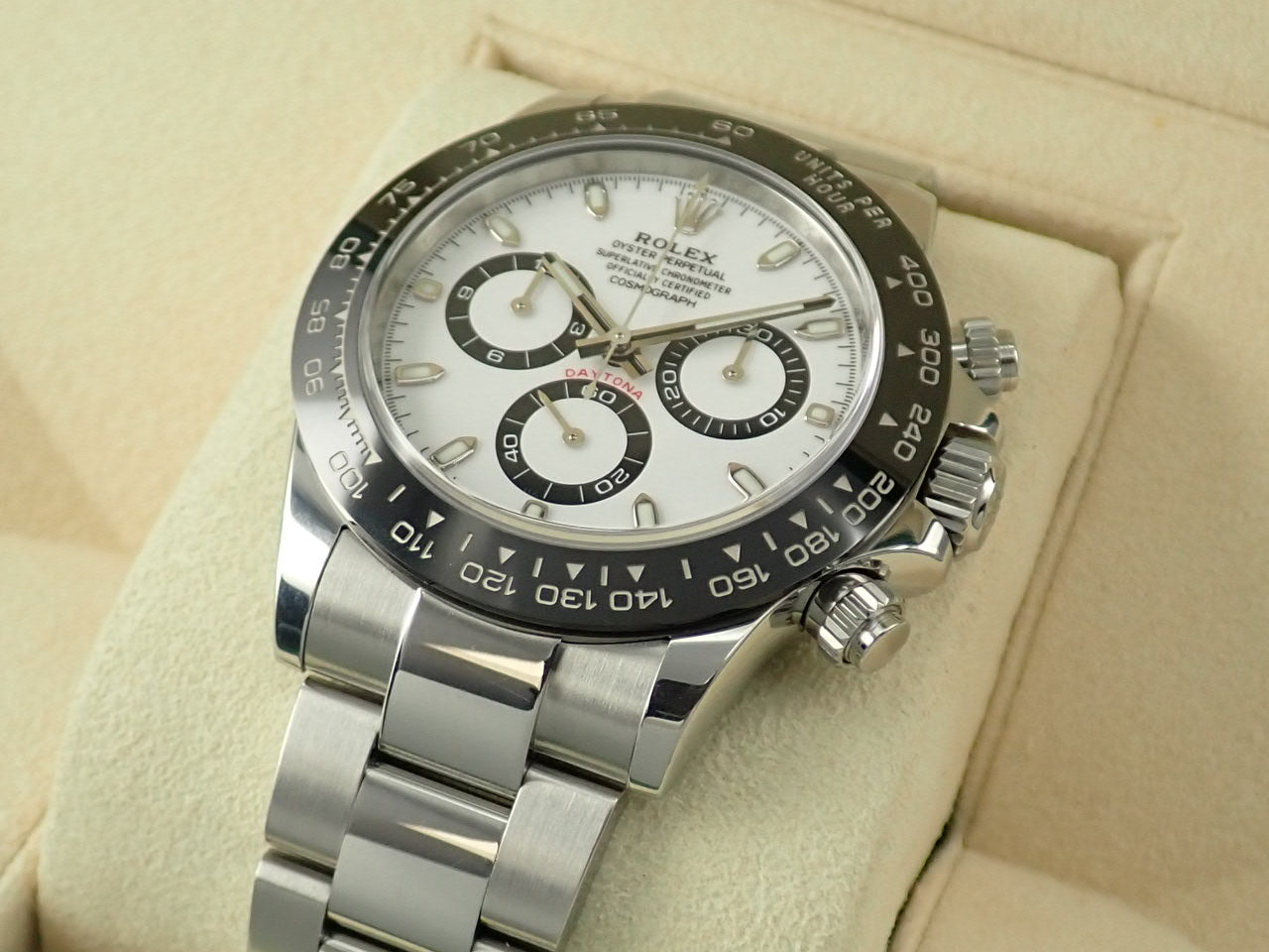 Rolex Daytona &lt;Warranty and Box&gt;