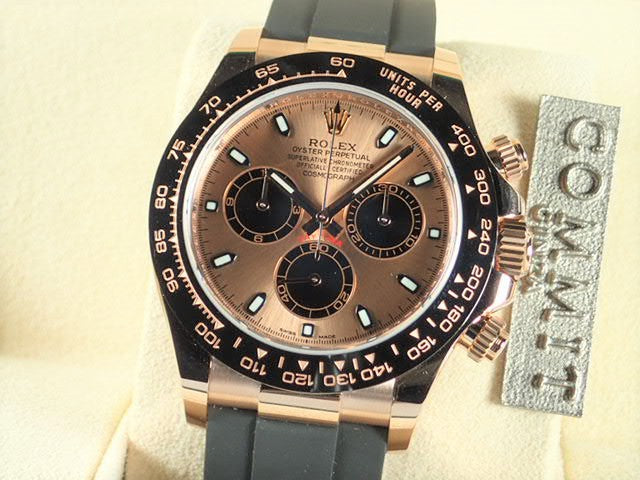ロレックス デイトナ Ref.116515LN ピンク/ブラック文字盤 美品 daytona-188