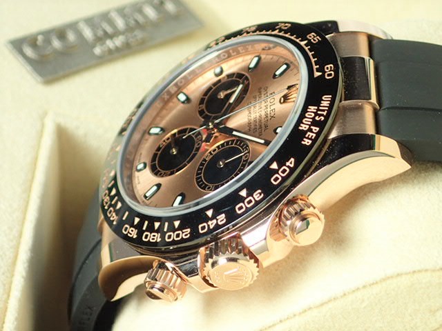 ロレックス デイトナ Ref.116515LN ピンク/ブラック文字盤 美品 daytona-188