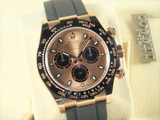 ロレックス デイトナ Ref.116515LN ピンク/ブラック文字盤 美品 daytona-188