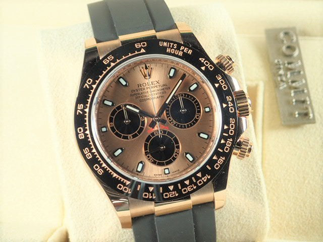 ロレックス デイトナ Ref.116515LN ピンク/ブラック文字盤 美品 daytona-188