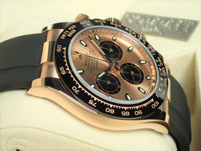 ロレックス デイトナ Ref.116515LN ピンク/ブラック文字盤 美品 daytona-188