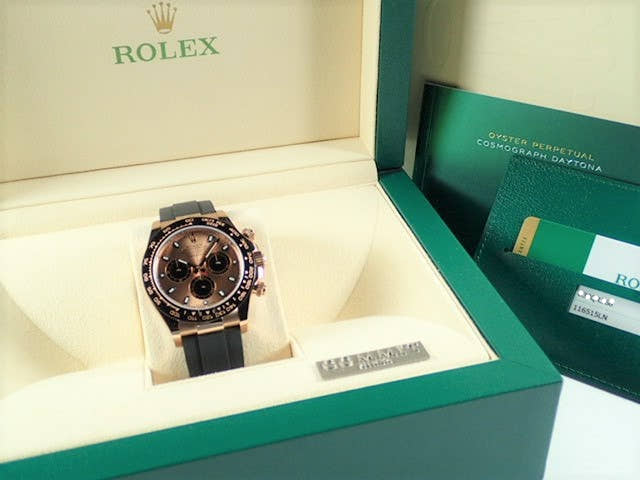ロレックス デイトナ Ref.116515LN ピンク/ブラック文字盤 美品 daytona-188