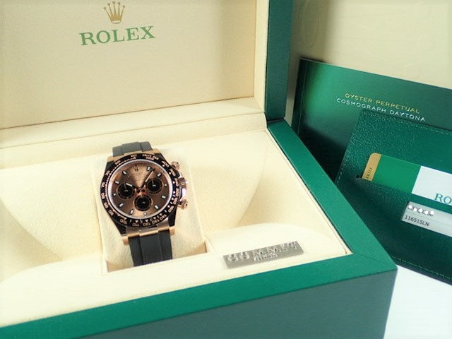 ロレックス デイトナ Ref.116515LN ピンク/ブラック文字盤 美品 daytona-188