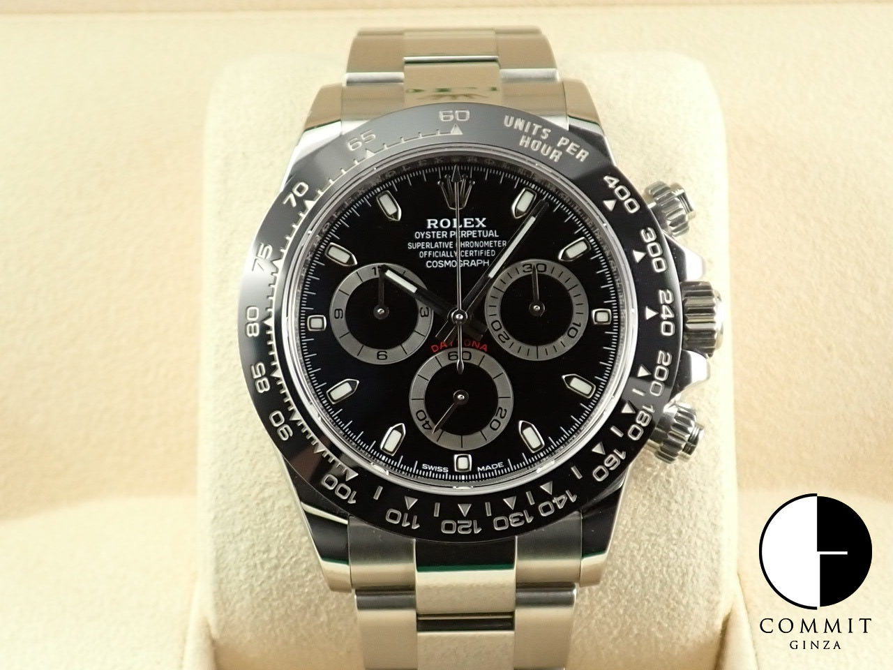 Rolex Daytona &lt;Warranty, Box, etc.&gt;