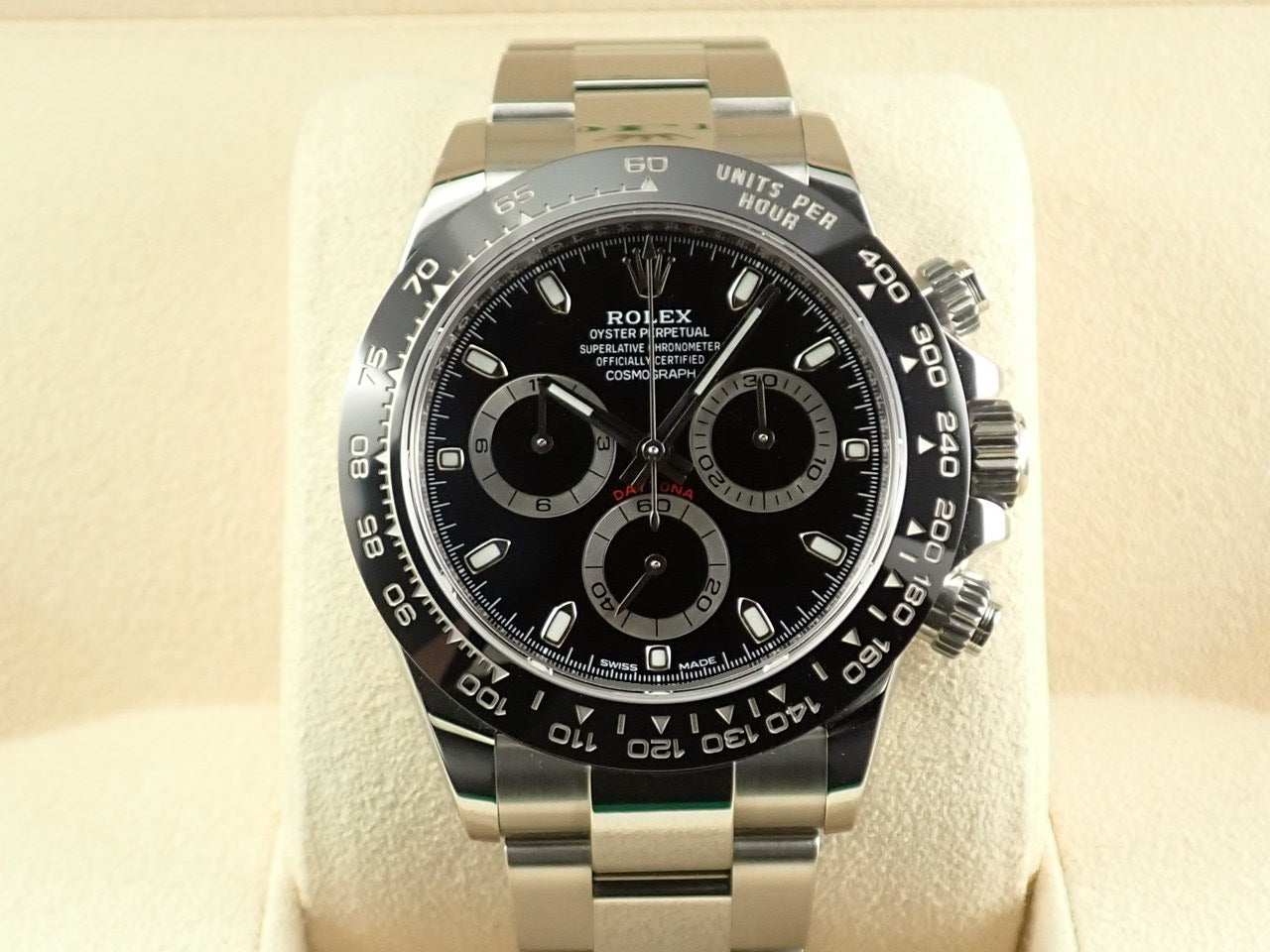 Rolex Daytona &lt;Warranty, Box, etc.&gt;