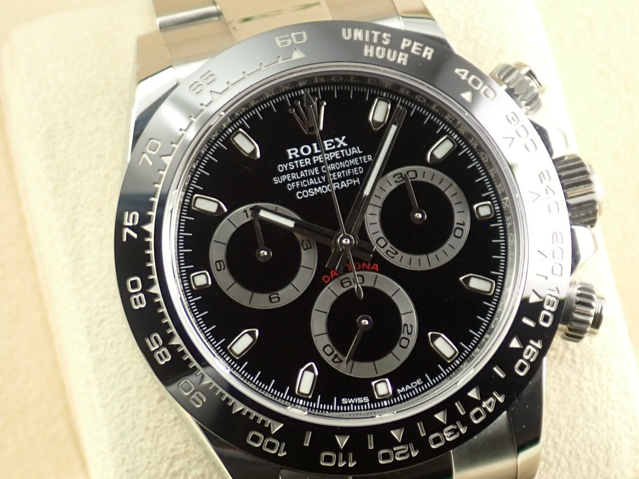 Rolex Daytona &lt;Warranty, Box, etc.&gt;