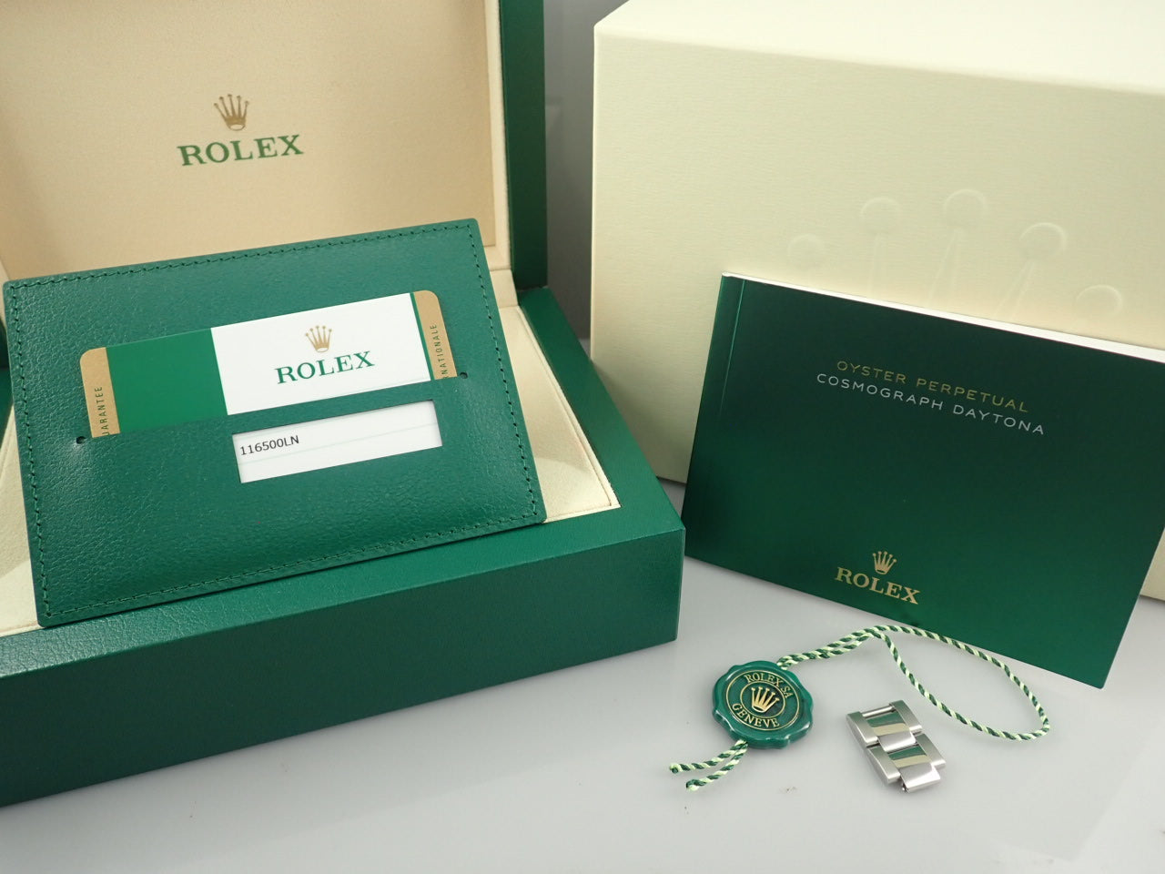 Rolex Daytona &lt;Warranty, Box, etc.&gt;