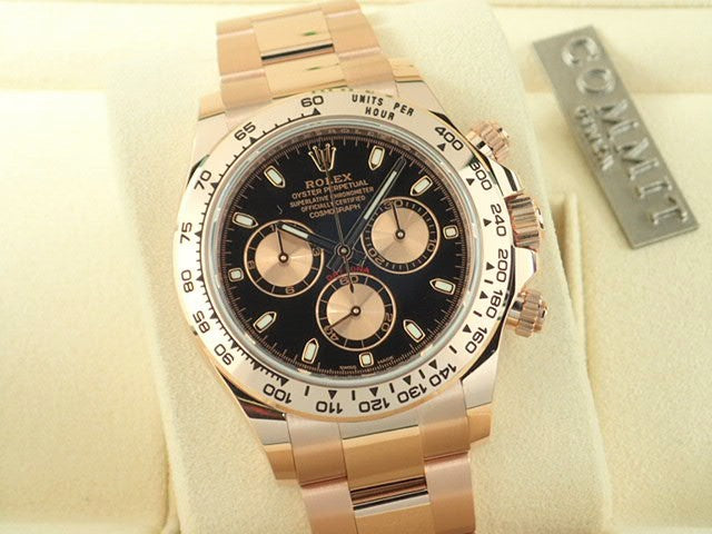 Rolex Daytona Everose Gold [Good Condition]