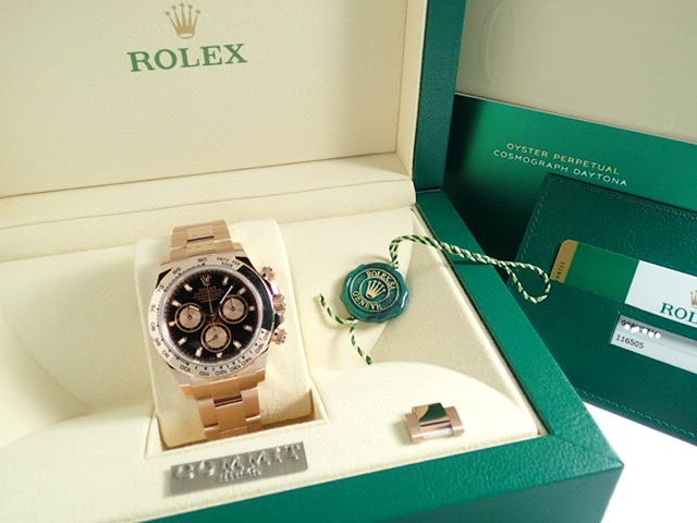 Rolex Daytona Everose Gold [Good Condition]