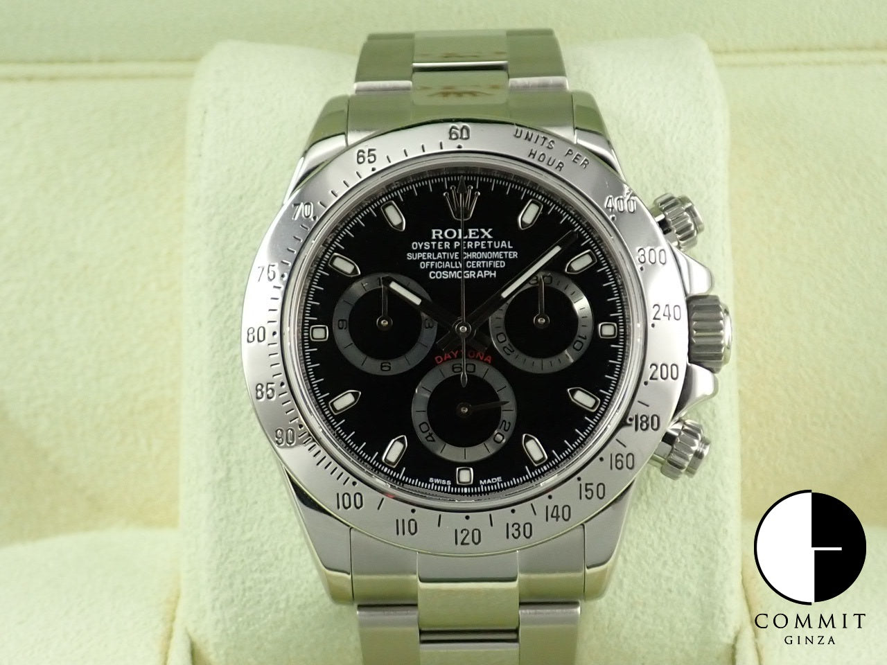 Rolex Daytona &lt;Warranty, Box, etc.&gt;