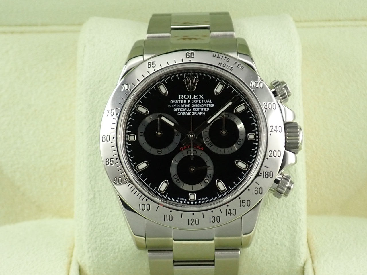 Rolex Daytona &lt;Warranty, Box, etc.&gt;