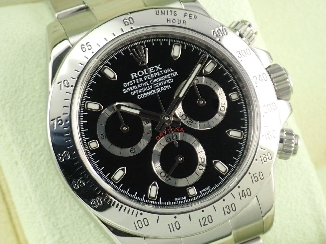 Rolex Daytona &lt;Warranty, Box, etc.&gt;