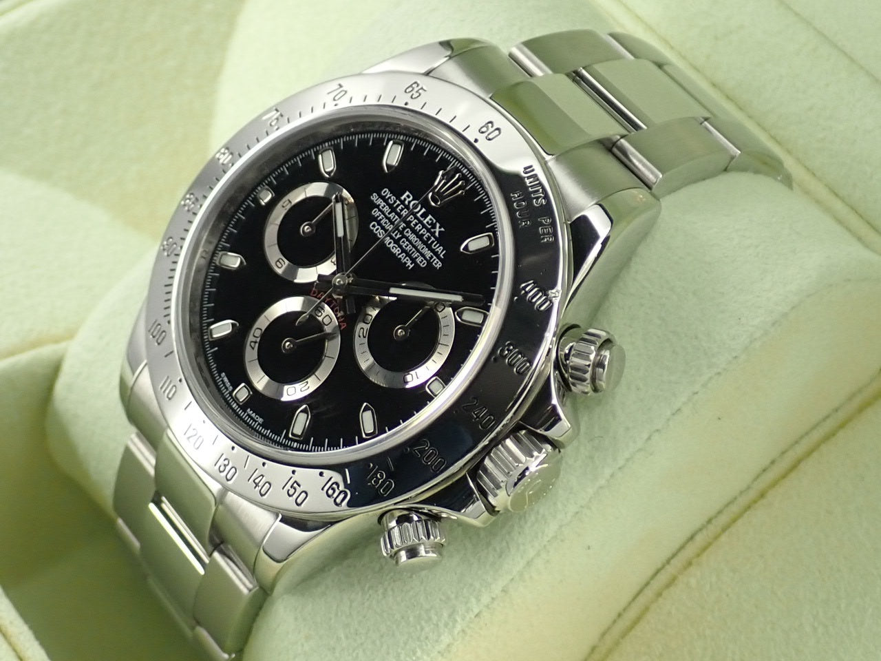 Rolex Daytona &lt;Warranty, Box, etc.&gt;