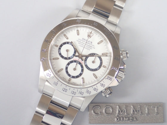 Rolex Daytona El Primero White Dial P1 Ref.16520