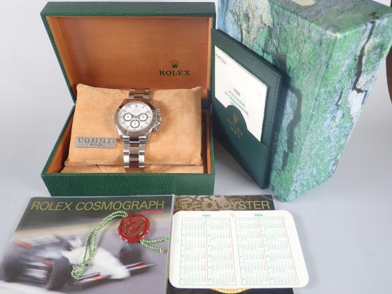 Rolex Daytona El Primero White Dial P1 Ref.16520