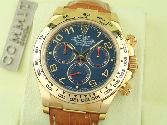 Rolex Daytona Blue Arabic Dial V Series [Unused]