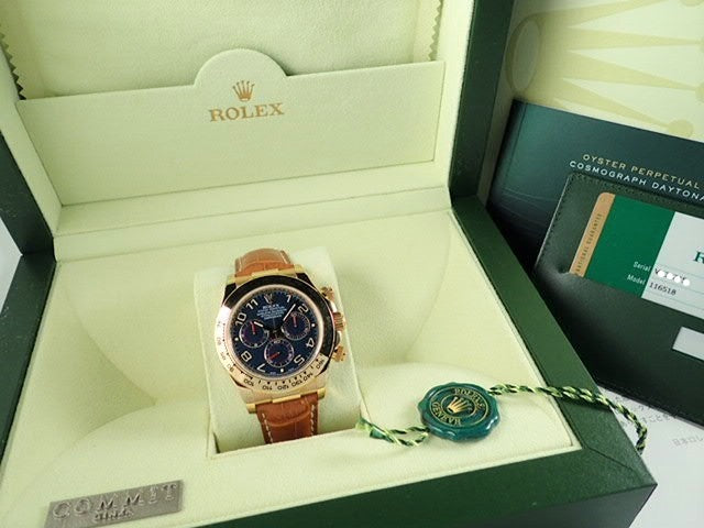 Rolex Daytona Blue Arabic Dial V Series [Unused]