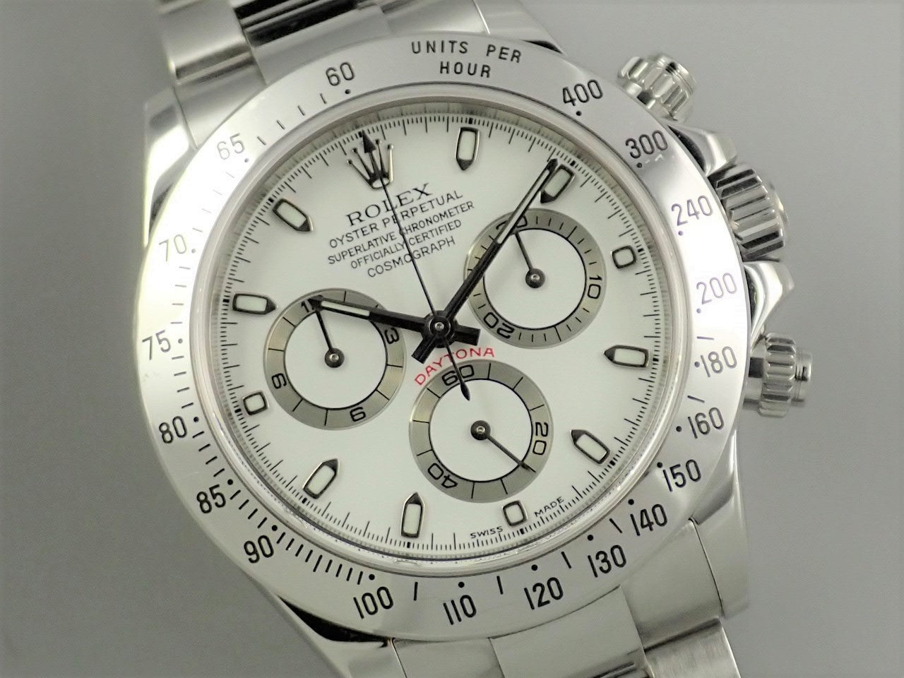 Rolex Daytona &lt;Warranty, Box, etc.&gt;