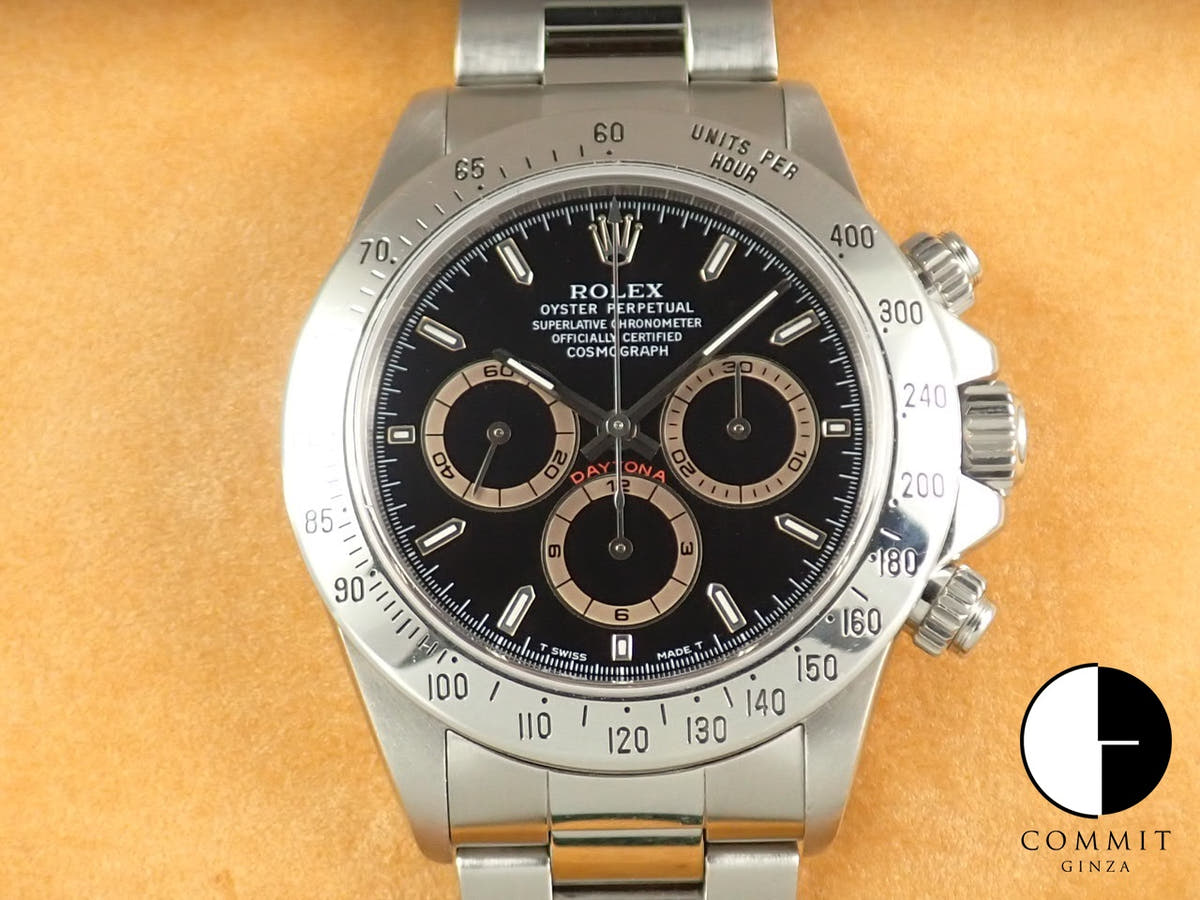 ロレックス デイトナ エルプリメロ Ref.16520 ブラック文字盤 中古 L4SH5567
