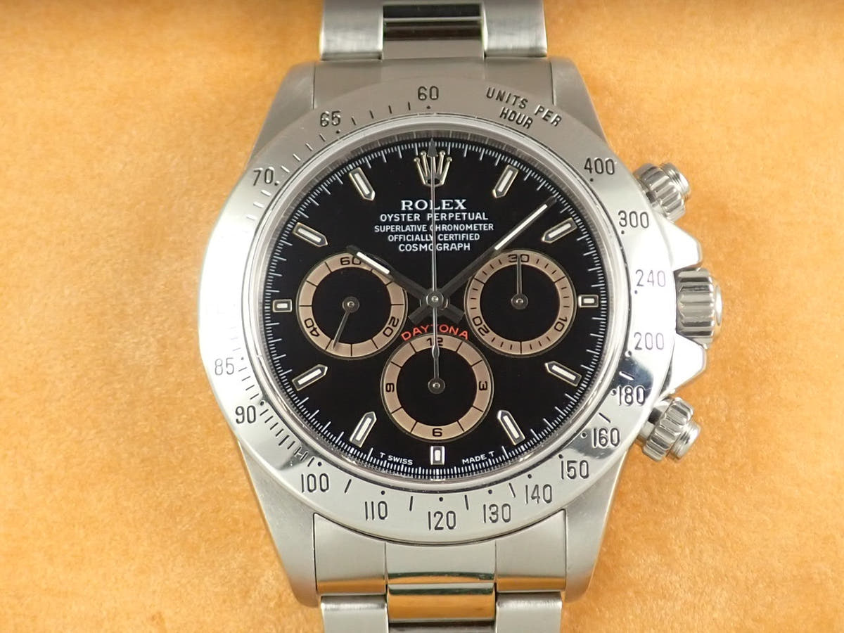ロレックス デイトナ エルプリメロ Ref.16520 ブラック文字盤 中古 L4SH5567