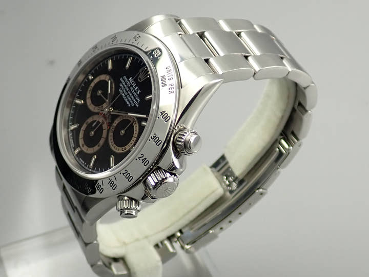 ロレックス デイトナ エルプリメロ Ref.16520 ステンレススチール ブラック文字盤