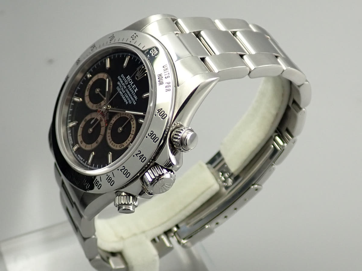 ロレックス デイトナ エルプリメロ Ref.16520 ブラック文字盤 中古 L4SH5567