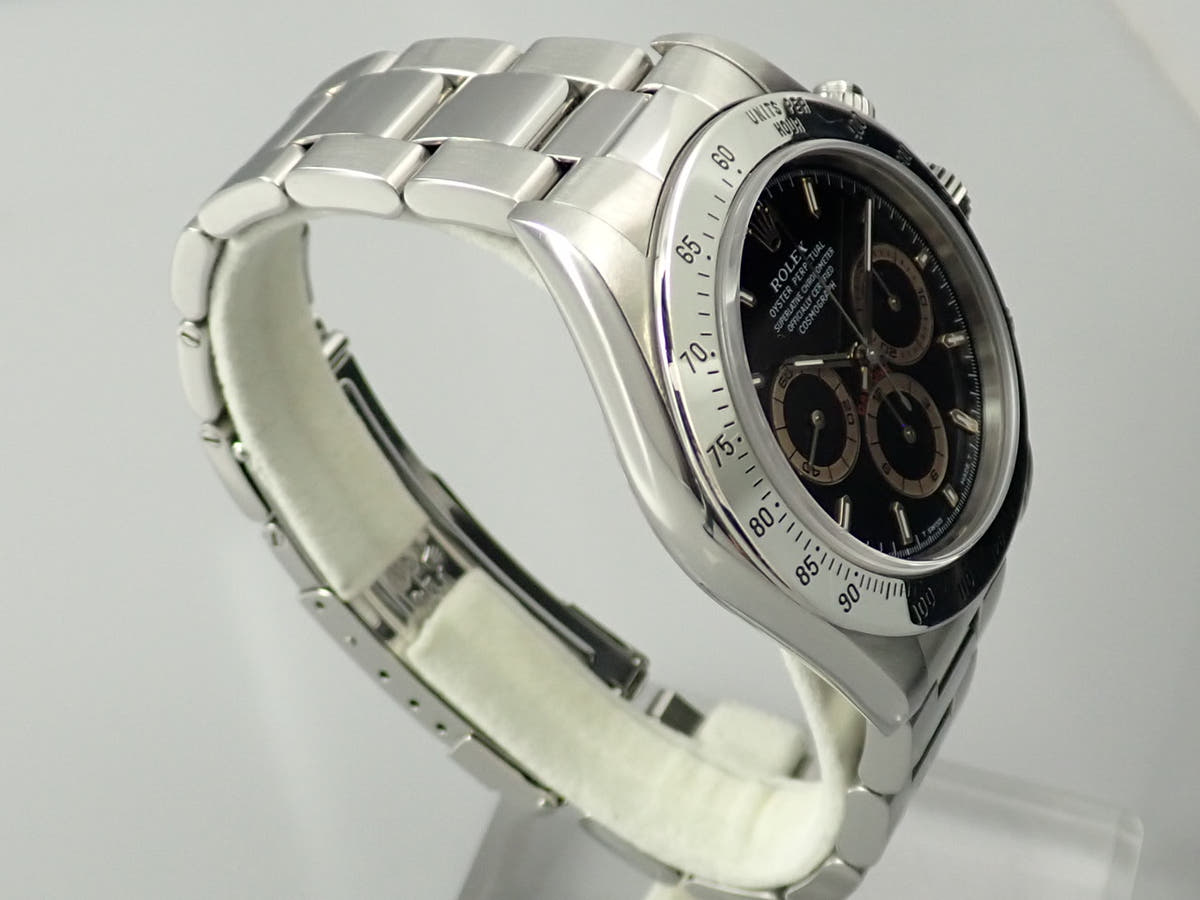 ロレックス デイトナ エルプリメロ Ref.16520 ブラック文字盤 中古 L4SH5567