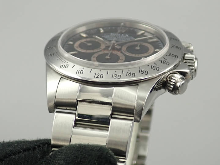 ロレックス デイトナ エルプリメロ Ref.16520 ステンレススチール ブラック文字盤