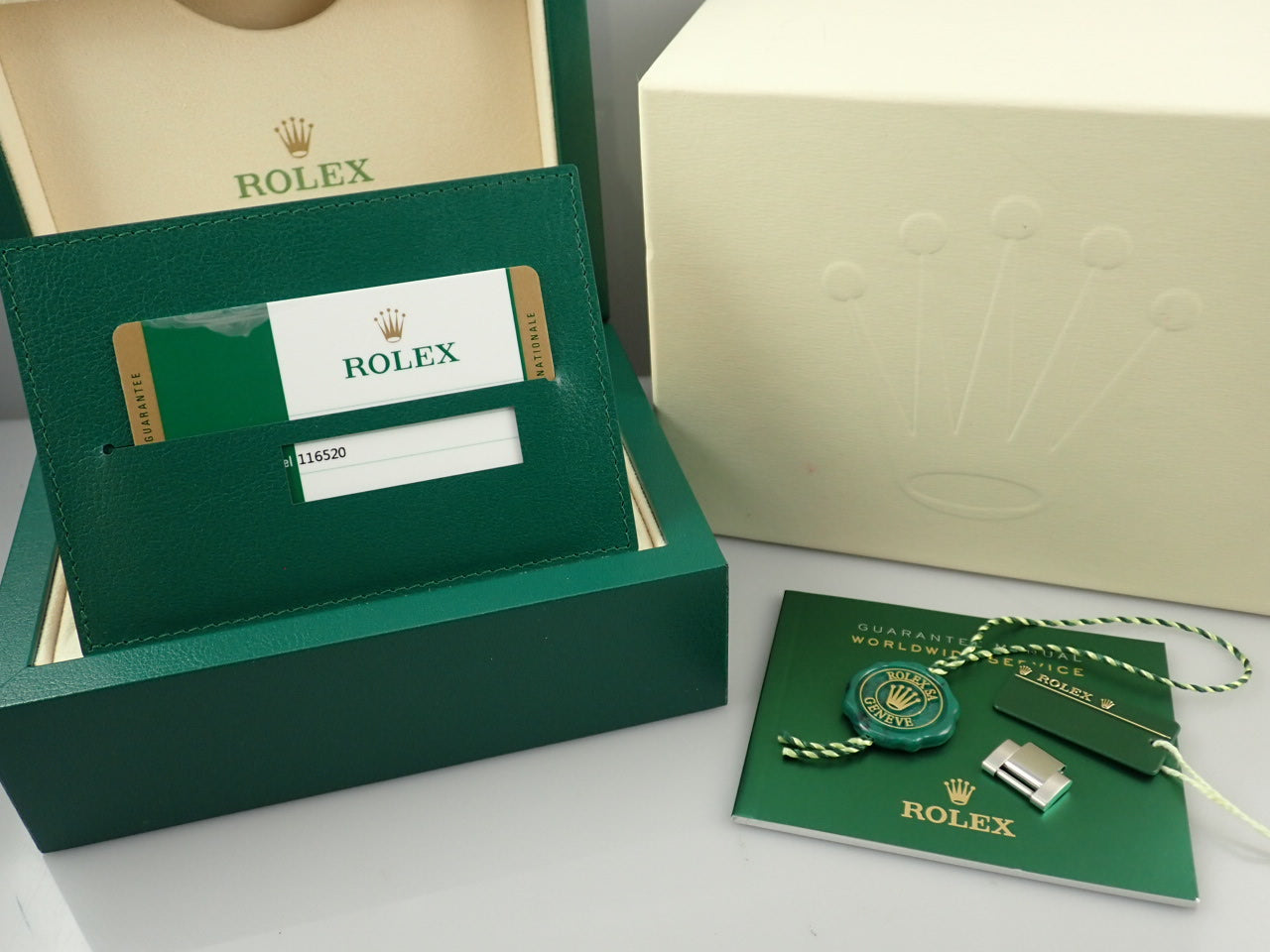 Rolex Daytona &lt;Warranty, Box, etc.&gt;