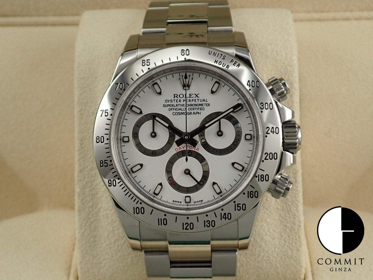 Rolex Daytona &lt;Warranty, Box, etc.&gt;