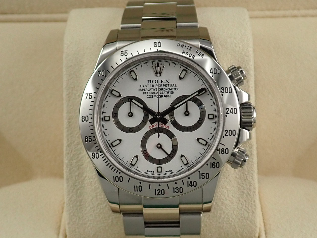 Rolex Daytona &lt;Warranty, Box, etc.&gt;