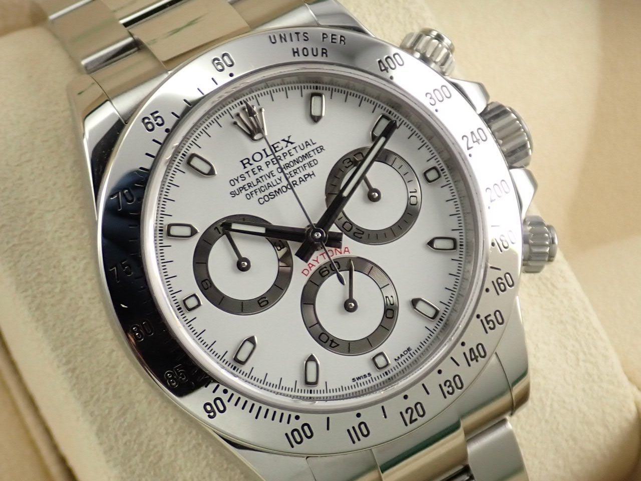 Rolex Daytona &lt;Warranty, Box, etc.&gt;