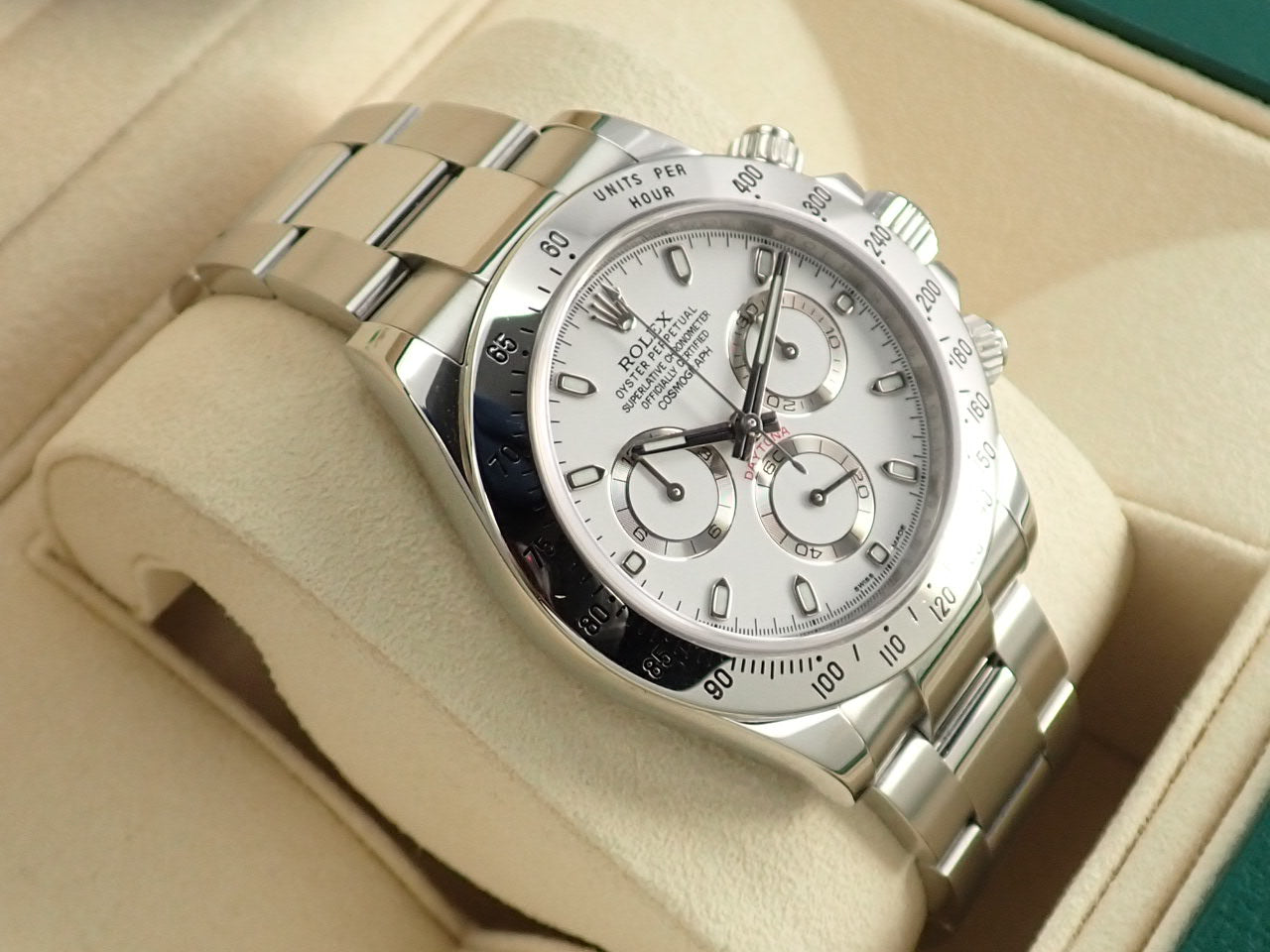 Rolex Daytona &lt;Warranty, Box, etc.&gt;