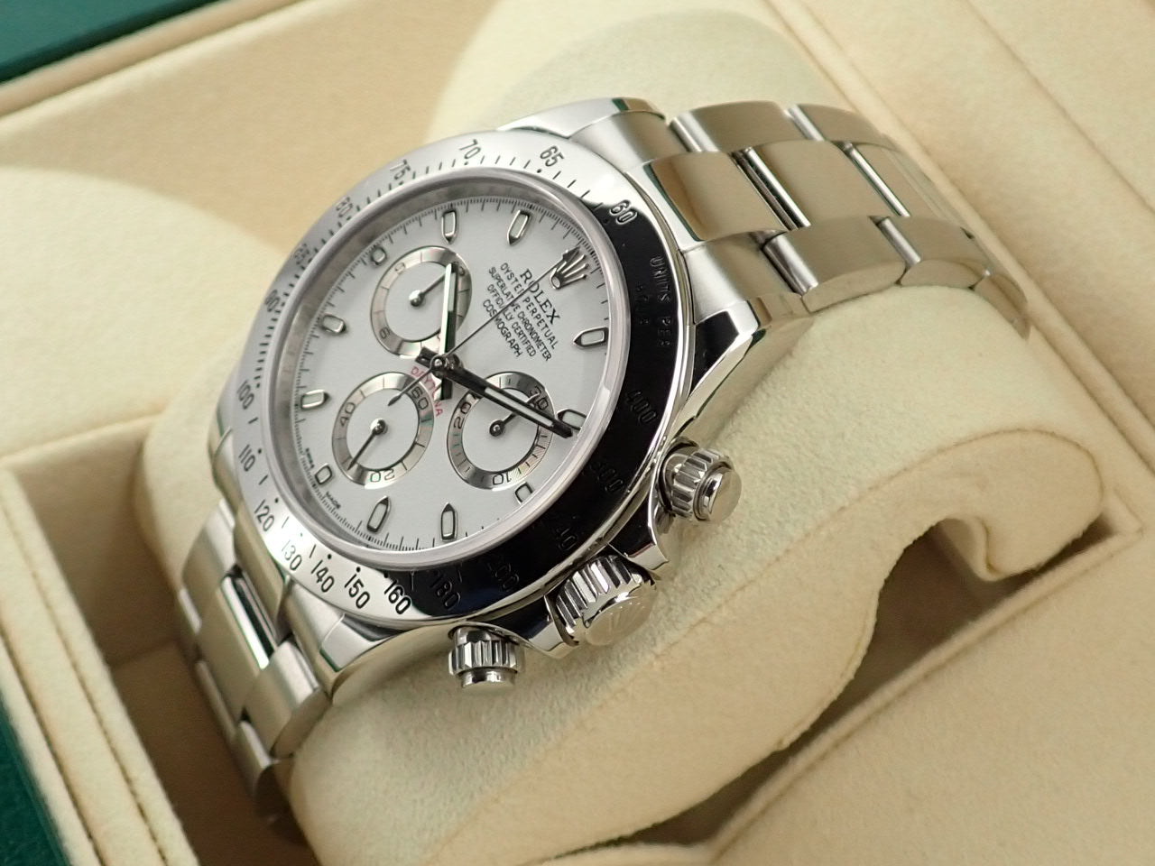 Rolex Daytona &lt;Warranty, Box, etc.&gt;