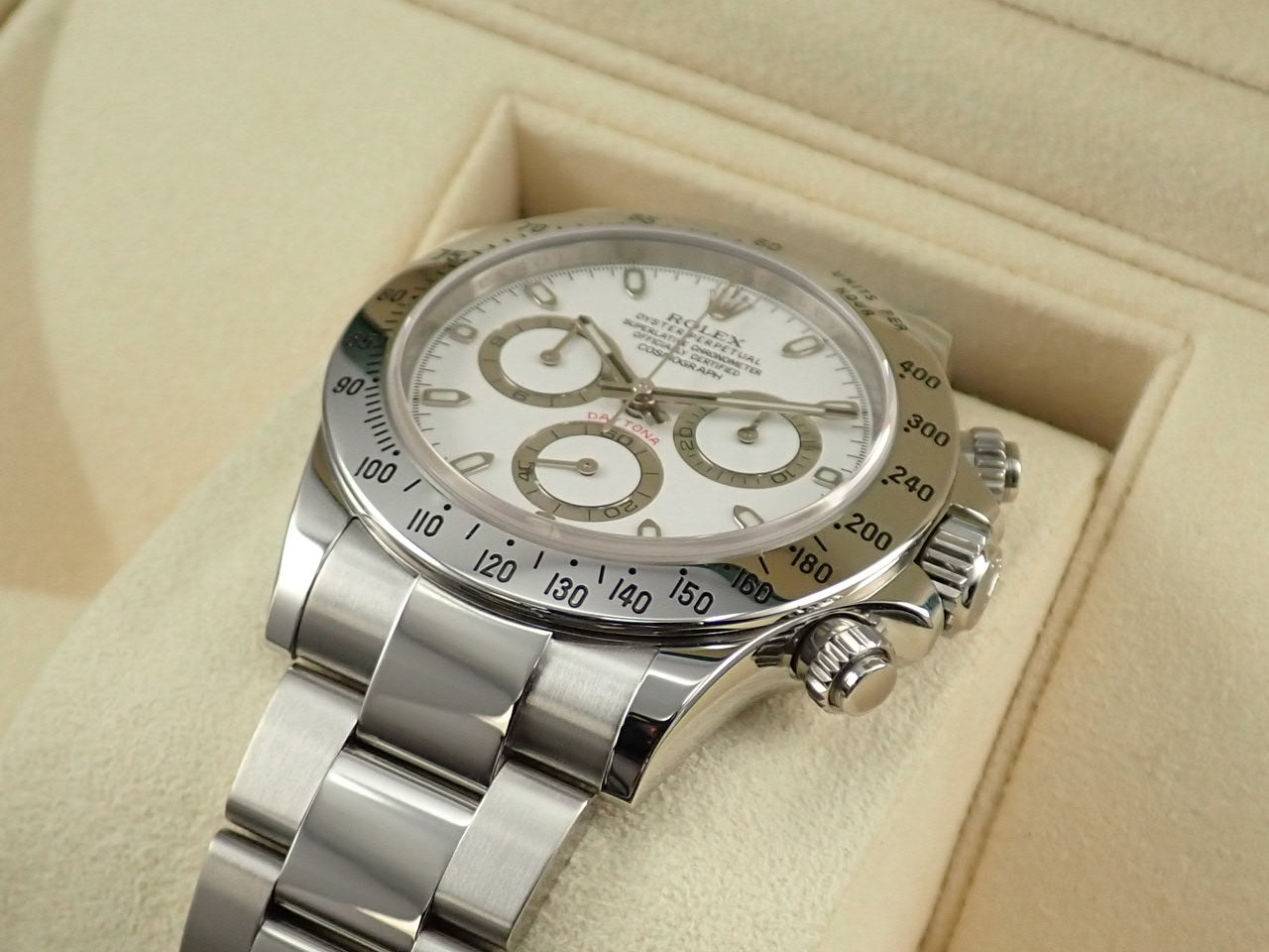 Rolex Daytona &lt;Warranty, Box, etc.&gt;