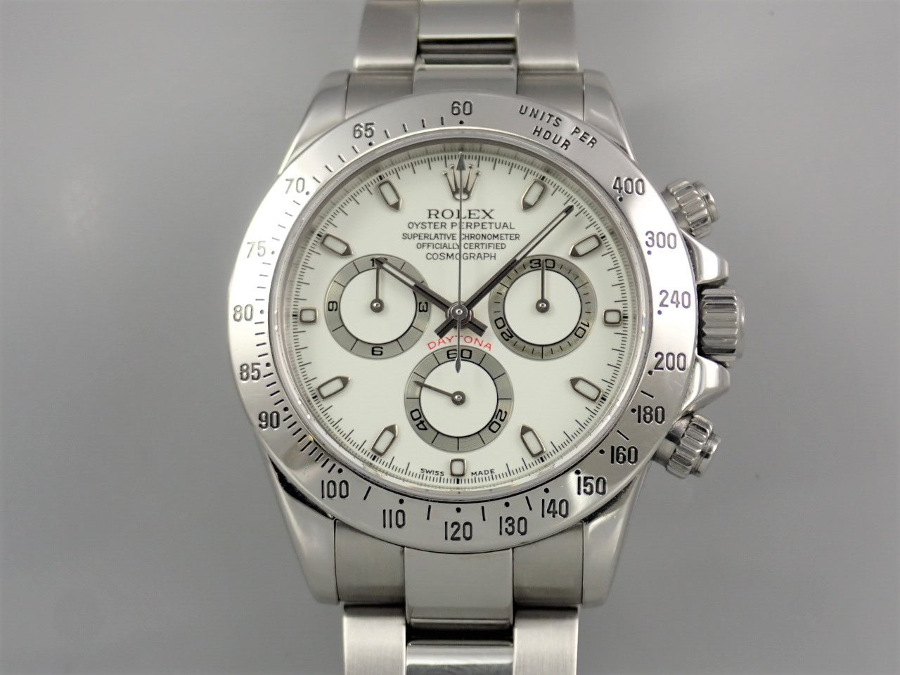 Rolex Daytona &lt;Warranty, Box, etc.&gt;